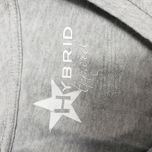 3/$15 Hybrid apparel sarcasm tshirt size large - Picture 5 of 8